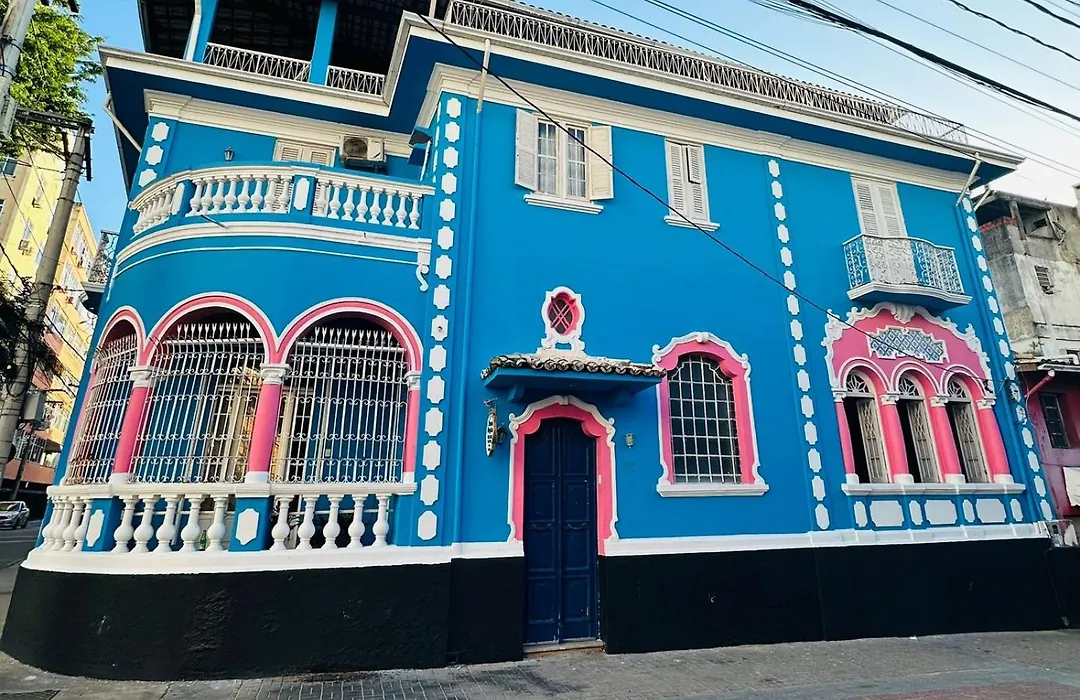 Pousada Manga Rosa-1